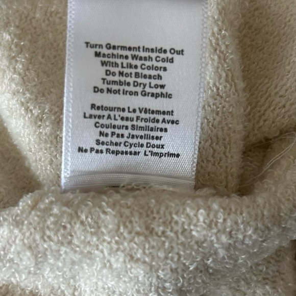 Spiritual Gangster Women's Serenity Soft & Cozy Romper Jumpsuit in Ivory, Large - Picture 10 of 10